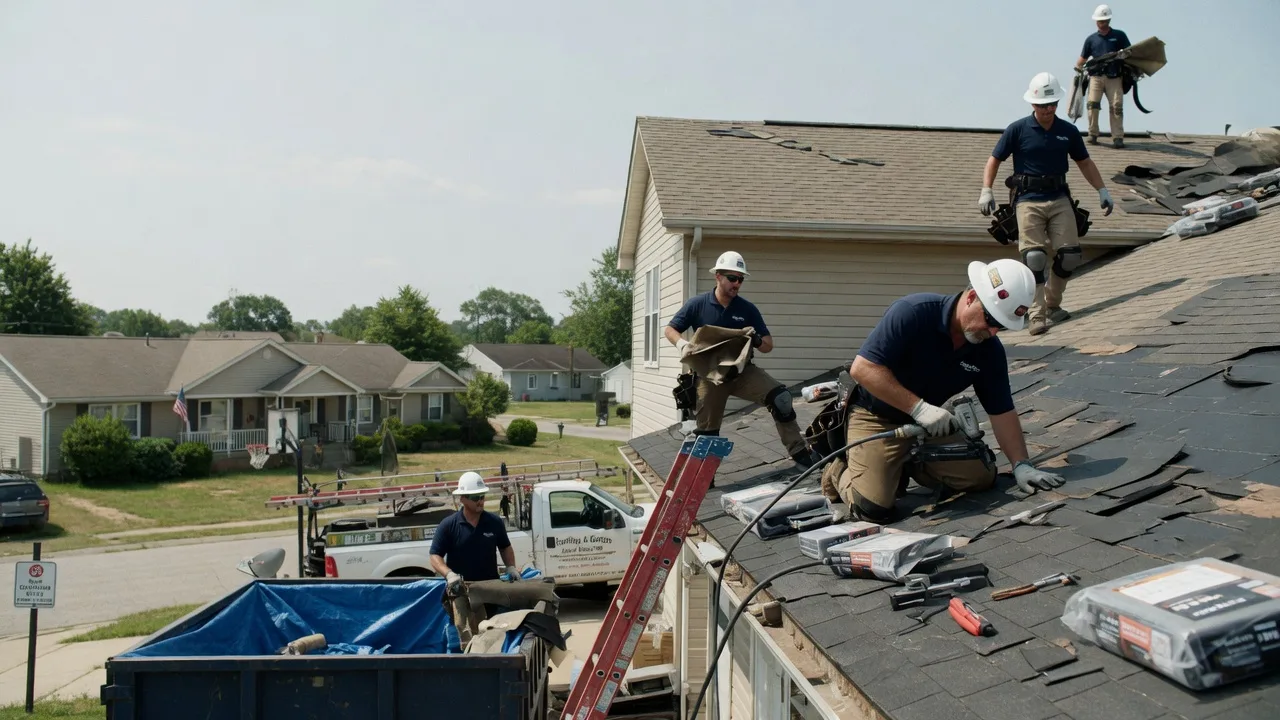 Roof Replacement in Langston, OK near me